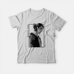 Eren Yeager AOT T-Shirt 3 Eren Yeager AOT T Shirt 4