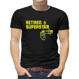 Eric Winter Retired Superstar Shirt Eric Winter Retired Superstar Shirt