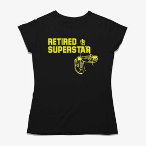 Eric Winter Retired Superstar Shirt