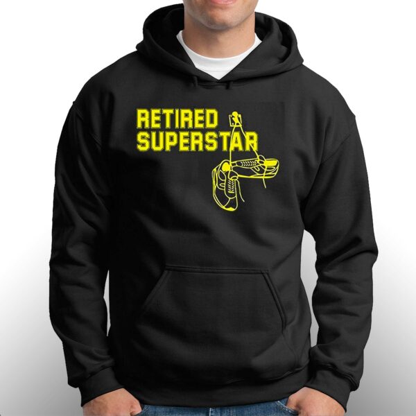 Eric Winter Retired Superstar Shirt