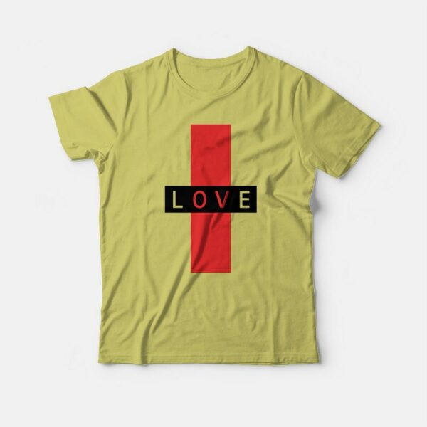 Evermore Album Love Taylor T-shirt