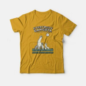 Everybody Gangsta Til the Pants Start Walkin Fresno Nightcrawlers T Shirt 2