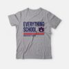 Everything School Auburn Tigers Student-Athlete T-Shirt