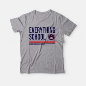 Everything School Auburn Tigers Student-Athlete T-Shirt