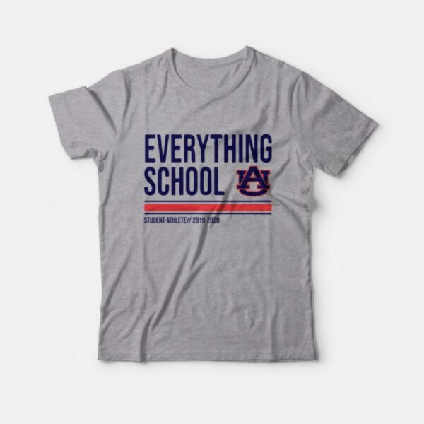 Everything School Auburn Tigers Student-Athlete T-Shirt