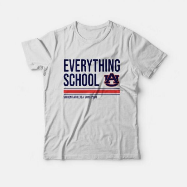 Everything School Auburn Tigers Student-Athlete T-Shirt