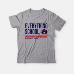 Everything School Auburn Tigers Student-Athlete T-Shirt 2 Everything School Auburn Tigers Student Athlete T Shirt 3