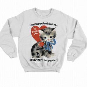 Everything You Heard About Me Is True Especially The Gay Stuff Shirt 3 Everything You Heard About Me Is True Especially The Gay Stuff Shirt 4