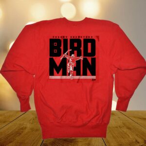 Evgeny Kuznetsov Carolina Bird Man Shirt
