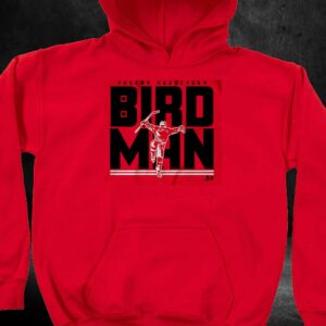 Evgeny Kuznetsov Carolina Bird Man Shirt 3