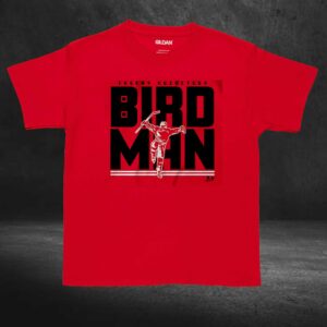 Evgeny Kuznetsov Carolina Bird Man Shirt 4