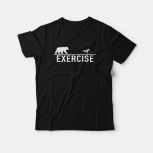 Exercise T-shirt Exercise T-shirt