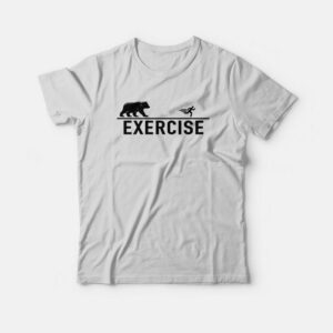 Exercise T shirt 3