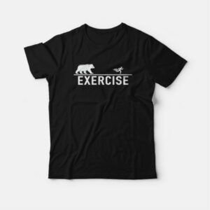 Exercise T shirt 4