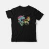 Eyeball Skull Rick and Morty T-Shirt