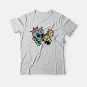 Eyeball Skull Rick and Morty T-Shirt