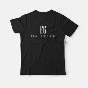 FG Fear of God T shirt 1