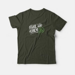 Fake Ah Crew Logo T-shirt 3 Fake Ah Crew Logo T shirt 4