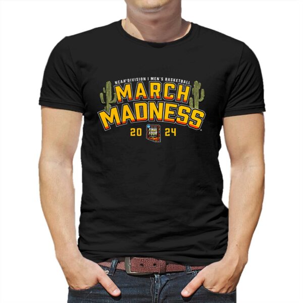 Fanatics Branded 2024 Ncaa Men’s Basketball Tournament March Madness Shoot Foul T-shirt