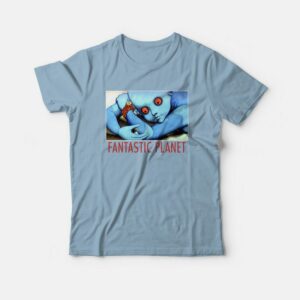 Fantastic Planet La Planete Sauvage T-Shirt 2 Fantastic Planet La Planete Sauvage T Shirt 3