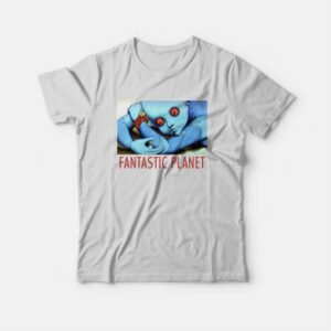 Fantastic Planet La Planete Sauvage T-Shirt 3 Fantastic Planet La Planete Sauvage T Shirt 4