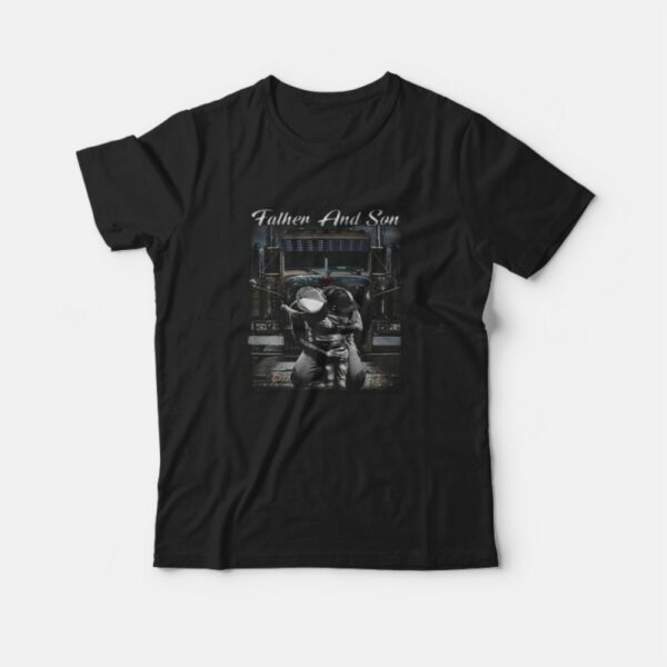 Father And Son Trucker T-Shirt