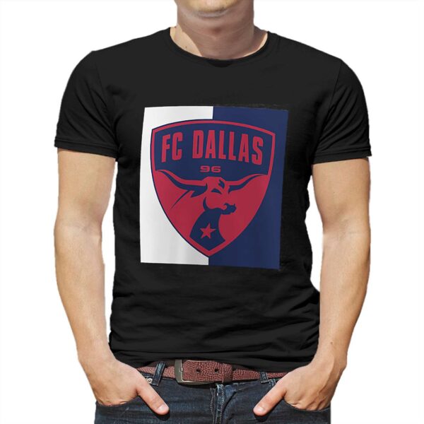 Fc Dallas Fanatics Branded Iconic Blocked-out T-shirt