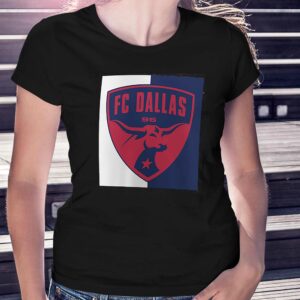 Fc Dallas Fanatics Branded Iconic Blocked-out T-shirt