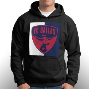 Fc Dallas Fanatics Branded Iconic Blocked out T shirt 3