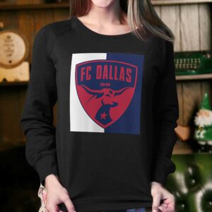 Fc Dallas Fanatics Branded Iconic Blocked out T shirt 4