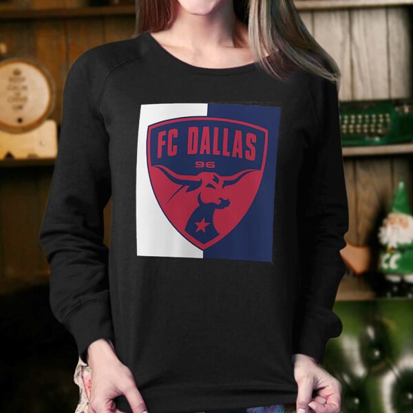 Fc Dallas Fanatics Branded Iconic Blocked-out T-shirt