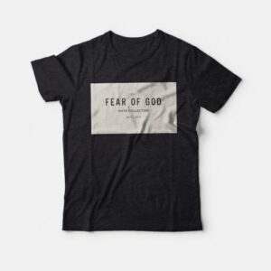 Fear of God T-Shirt Logo Sixth Collection 1 Fear of God T Shirt Logo Sixth Collection 2