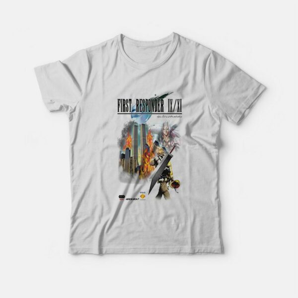 Final Fantasy First Responder IXXI T-Shirt