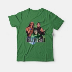 Final Fantasy VII Billie With Edge and Christian T-shirt Funny 1 Final Fantasy VII Billie With Edge and Christian T shirt Funny 2