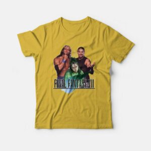 Final Fantasy VII Billie With Edge and Christian T-shirt Funny 2 Final Fantasy VII Billie With Edge and Christian T shirt Funny 3