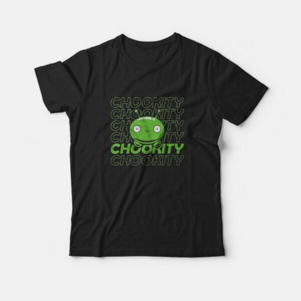 Final Space Mooncake CHOOKITY CHOOKITY T-Shirt