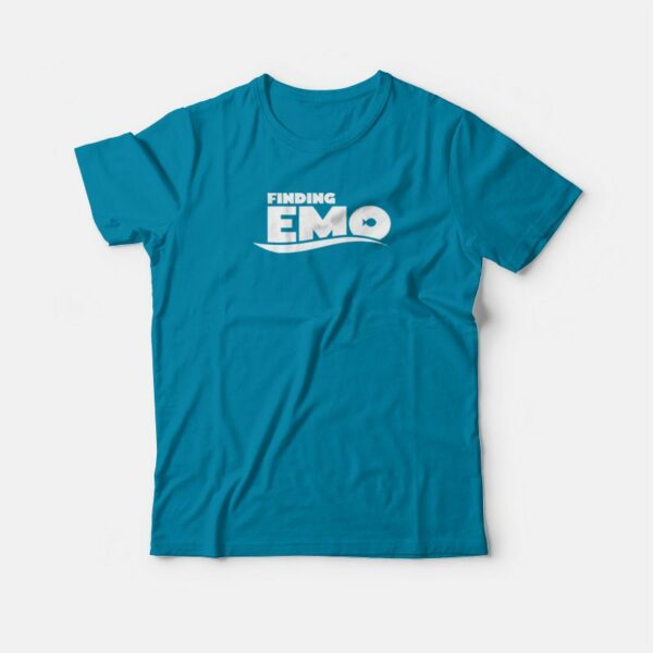 Finding Emo Nemo Parody T-shirt