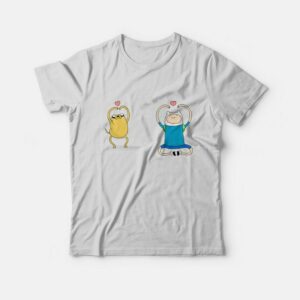 Finn and Jake T-Shirt Adventure Time 1 Finn and Jake T Shirt Adventure Time 2