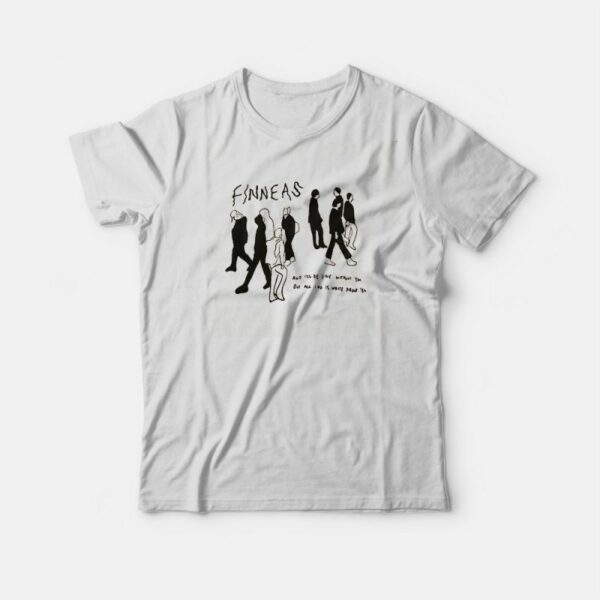 Finneas Silhouettes I’ll Be Fine Without Em T-shirt