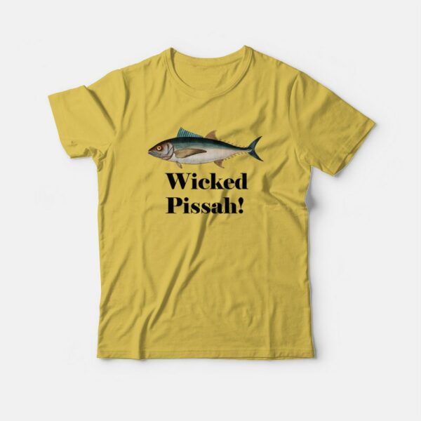 Fish Wicked Pissah T-shirt