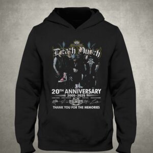 Five Finger Death Punch 20th Anniversary 2005-2025 Thank You For The Memories T-shirt 2 Five Finger Death Punch 20th Anniversary 2005 2025 Thank You For The Memories T shirt 3