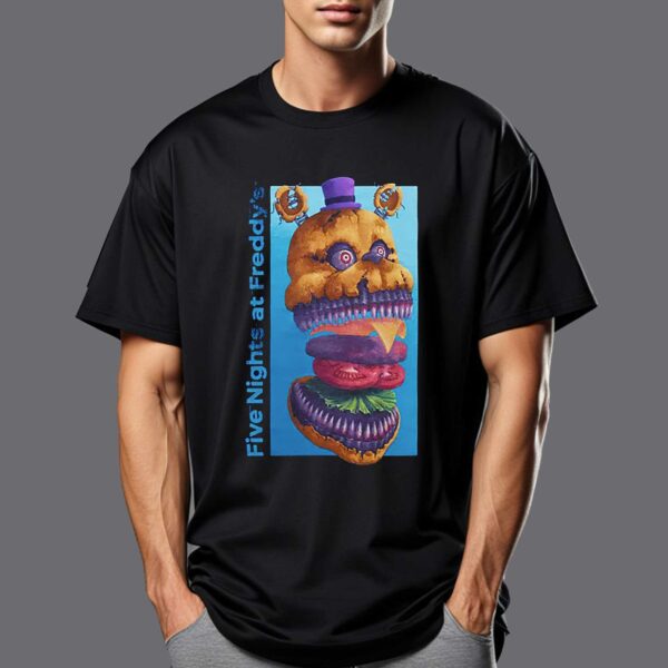 Five Nights At Freddy’s Burger Shirt