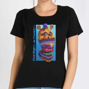 Five Nights At Freddy’s Burger Shirt