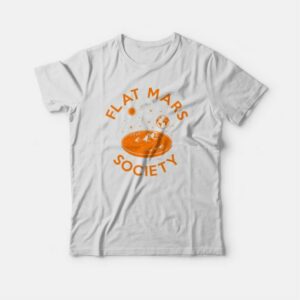 Flat Mars Society T-shirt 3 Flat Mars Society T shirt 4