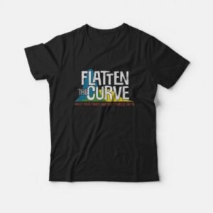 Flatten The Curve Public Health Virus Wash Your Hands T-Shirt