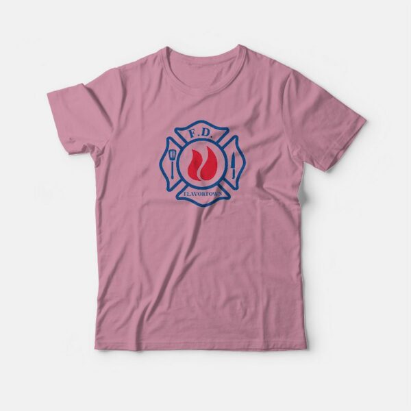 Flavortown Fire Department T-shirt