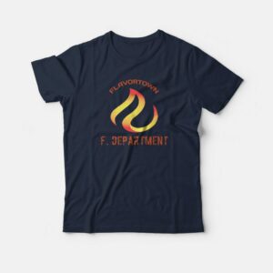 Flavortown Fire Dept T-shirt 1 Flavortown Fire Dept T shirt 2