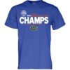 Florida Gators 2024 Sec Swimming Diving Champions T-shirt
