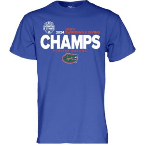 Florida Gators 2024 Sec Swimming Diving Champions T-shirt Florida Gators 2024 Sec Swimming Diving Champions T-shirt