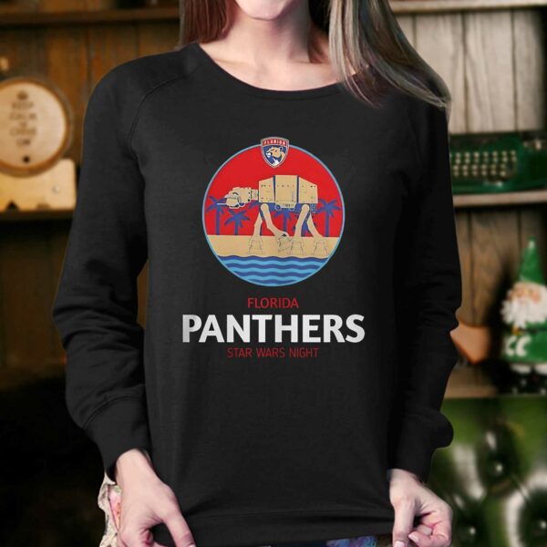 Florida Panthers Star Wars Night Shirt